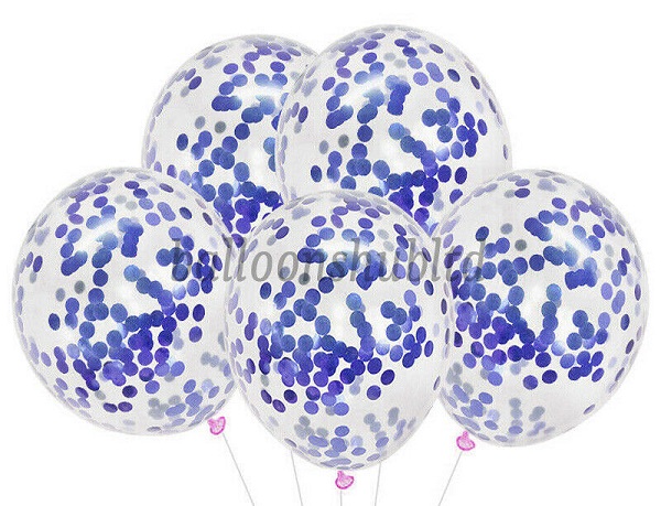 10 inches Confetti Balloons Latex Decorations Helium Birthday Party Wedding